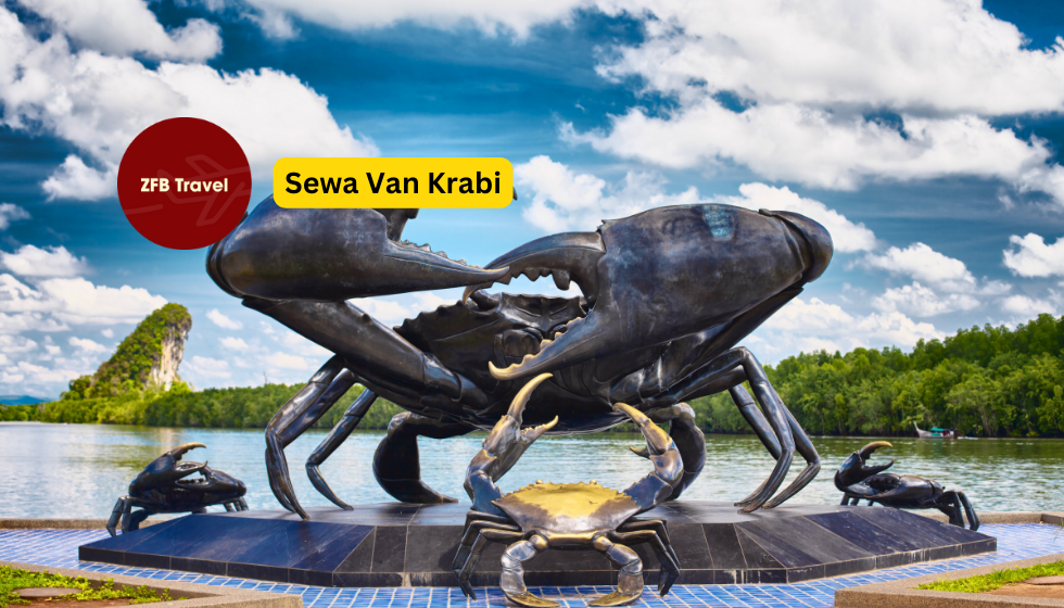 Sewa Van Krabi - 4 Hari 3 Malam